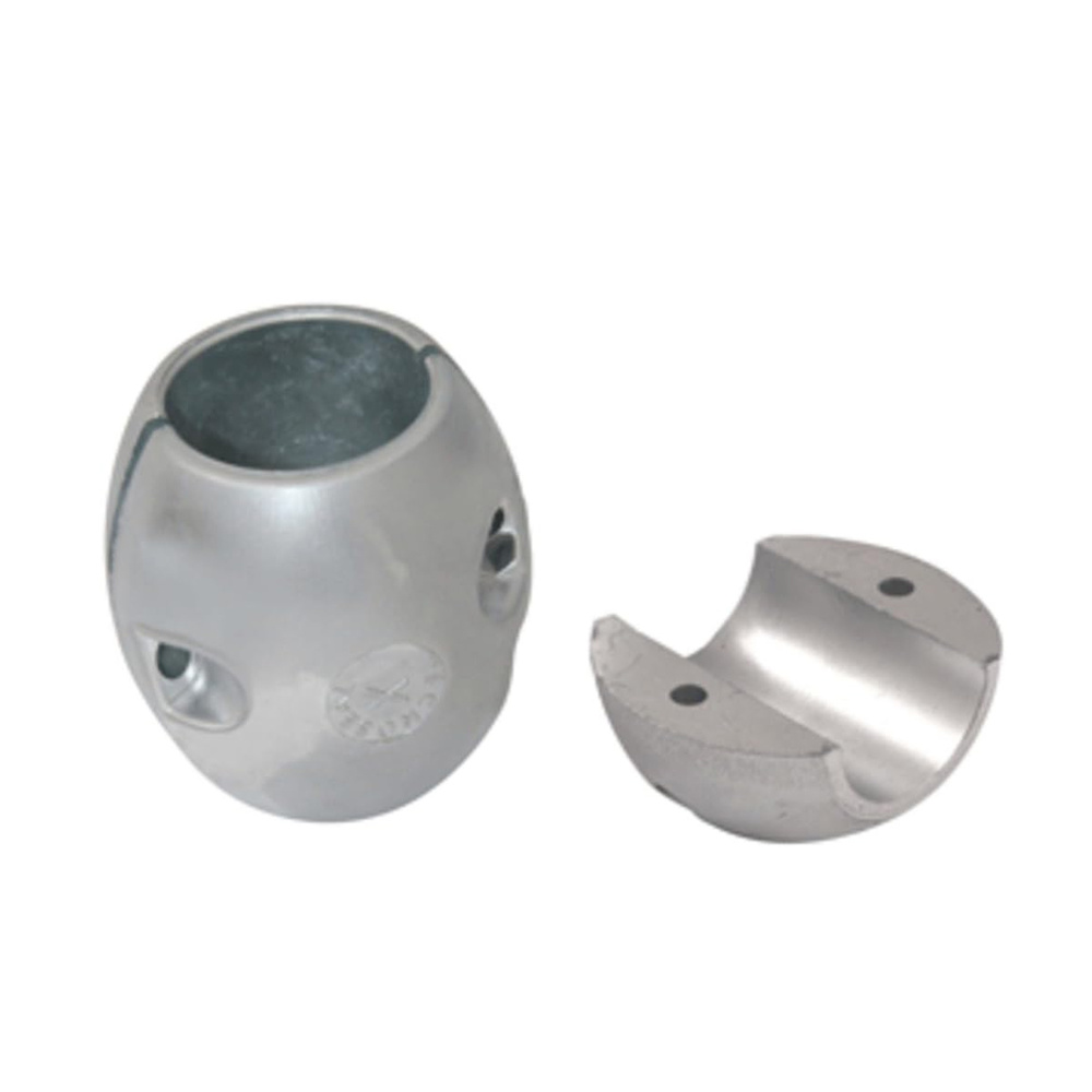 ÁNODO DE EJE COLLARIN CORTO ZINC 25mm 