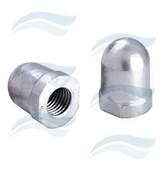 ANODO DADO ROSCA 26x2 40x50 0.24kg (PACK DE 4) 