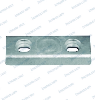 ANODO ZINC 180x65mm 