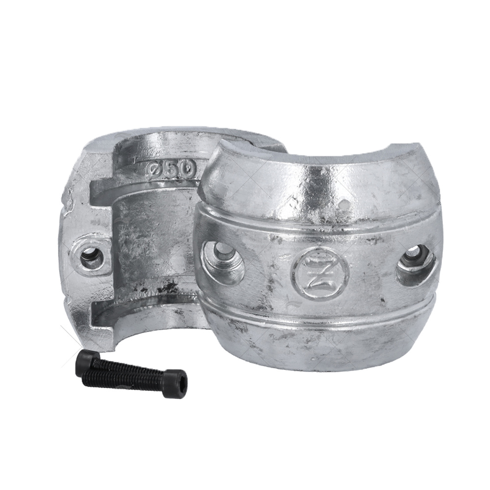 ANODO ZINC COLLARIN 50mm ZINETI 