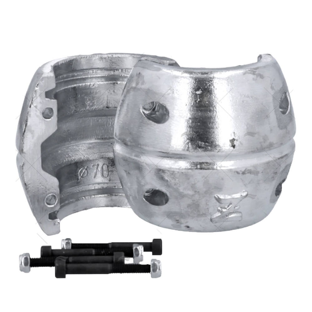 ANODO ZINC COLLARIN 70mm - 2