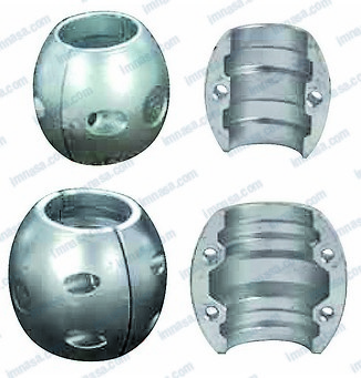 ANODO ZINC COLLARIN EJE 30mm - 1