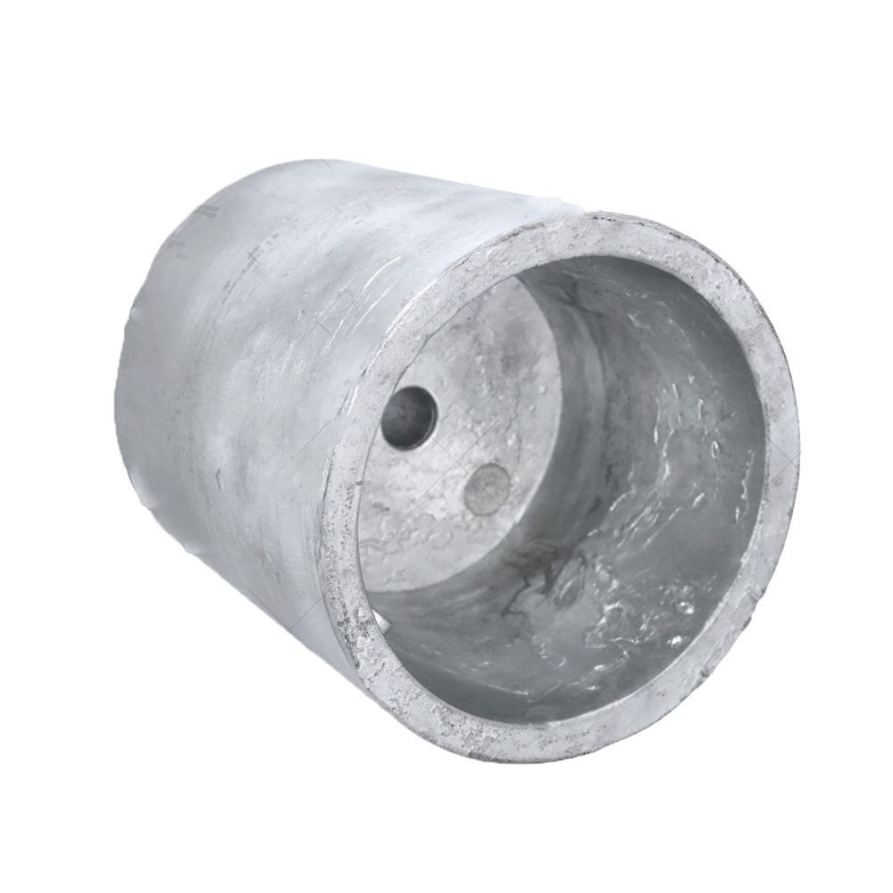 ANODO ZINC PUNTA EJE 100mm GUARDIAN 