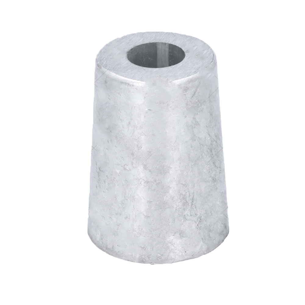 ANODO ZINC PUNTA EJE 60mm GUARDIAN 