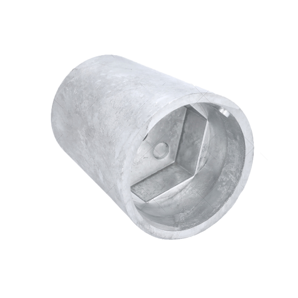 ANODO ZINC PUNTA EJE 60mm GUARDIAN 