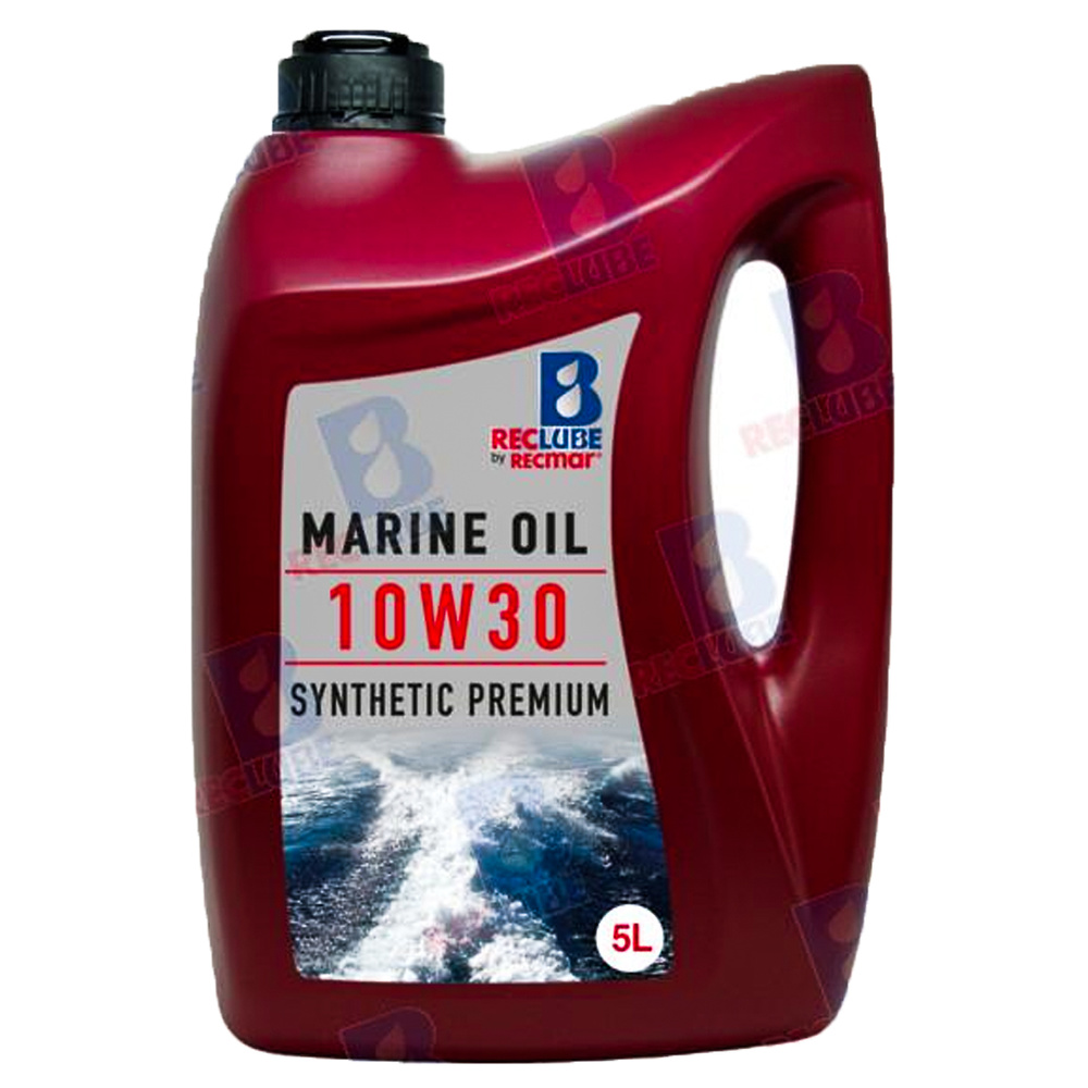 Aceite Marino 10W-30. Sintético. Motor (5L x3) para Mercruiser / Yamaha / Honda 