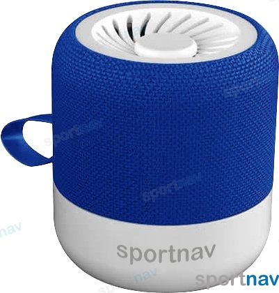 Altavoz Bluetooth Azul spom7a 