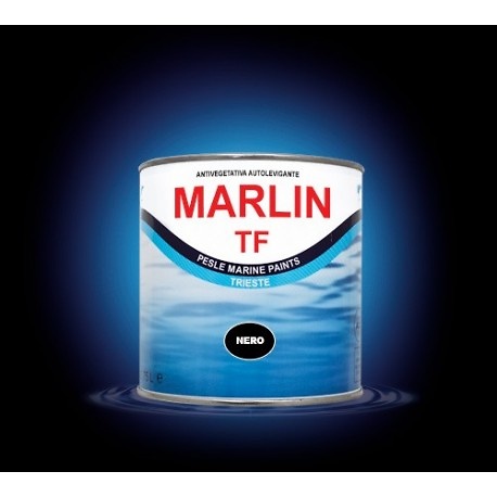 Antifouling autopulimentable Marlin TF 2,5L AZUL MARINO 