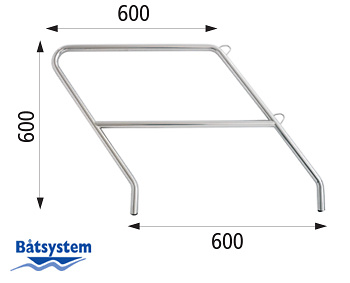 BARANDILLAS PARA BOTALONES INOXIDABLE AISI 316 