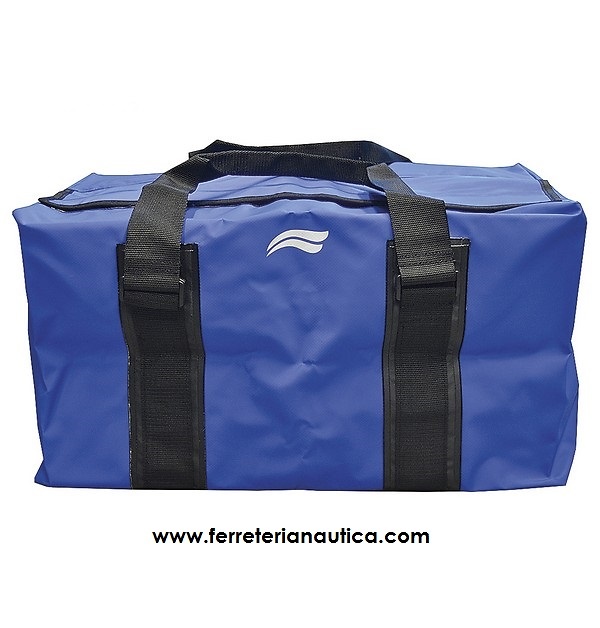 BOLSA MALETA ESTANCA AZUL DE 50L 