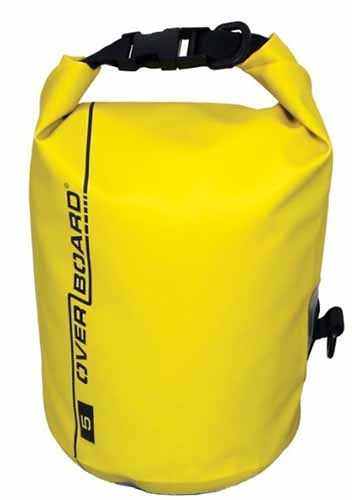 BOLSA TUBO 5 LITROS NEGRA/ROJA/AMARILLA 