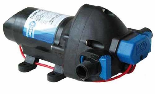 BOMBA A PRESION JABSCO PAR-MAX 2.9WPS 10,9 L/min 40PSI 24V 