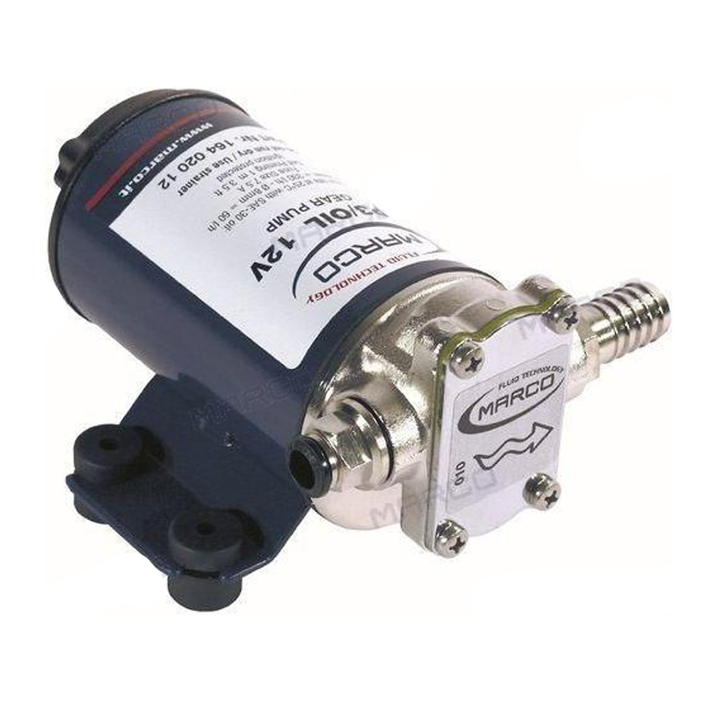 BOMBA ACEITE UP-3 12V MARCO 