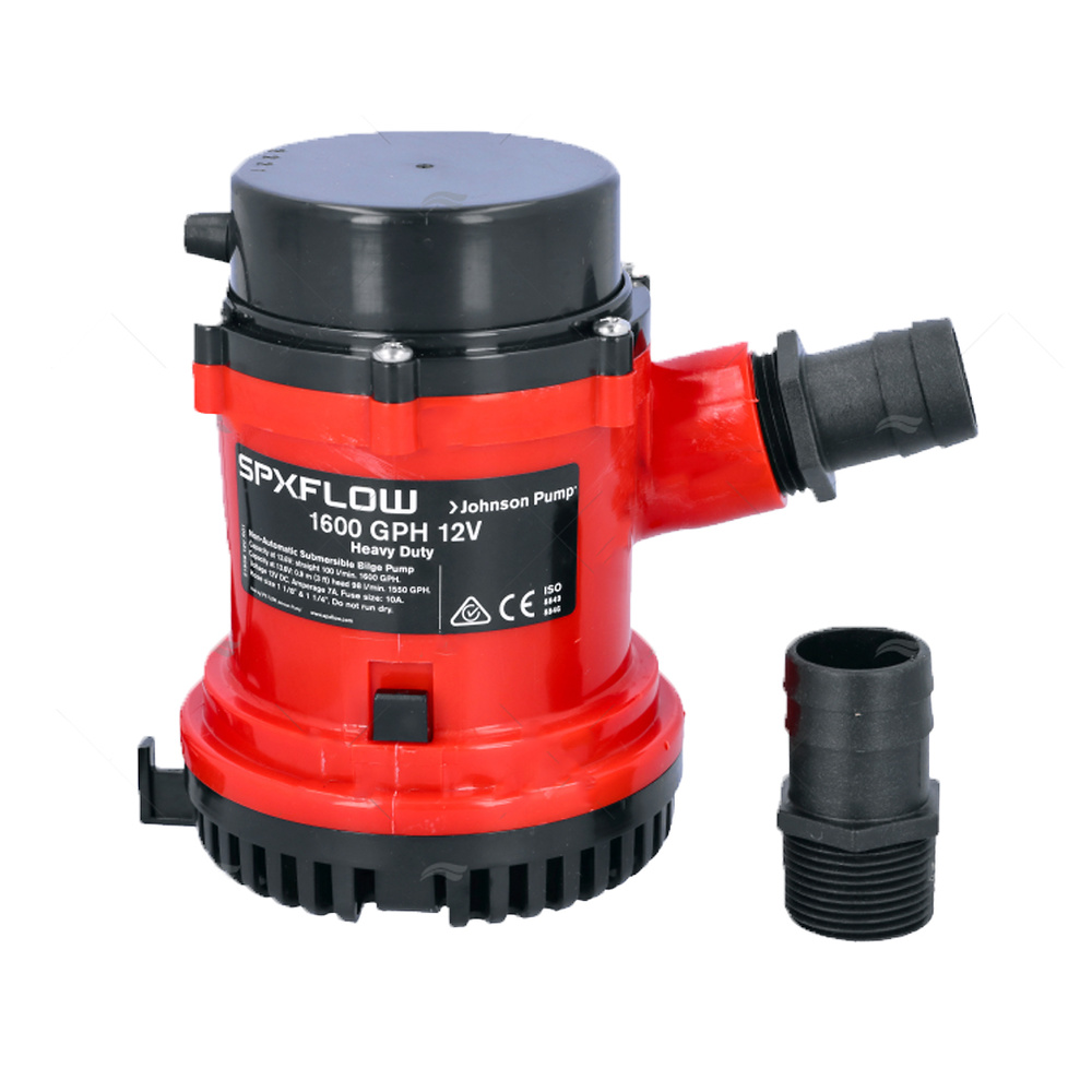 BOMBA ACHIQUE 12V 6000L/H SPX Johnson Pump 