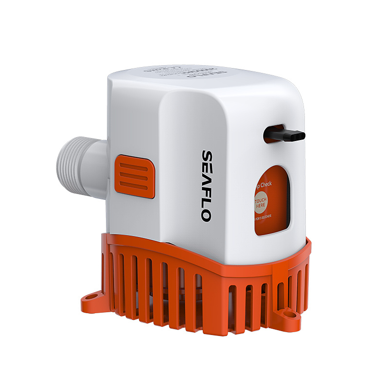 BOMBA ACHIQUE AUTOMÁTICA, 2000GPH, 12V SERIE 17 
