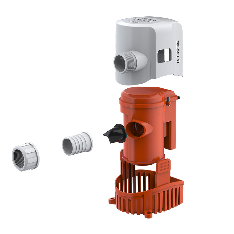 BOMBA ACHIQUE AUTOMÁTICA, 2000GPH, 12V SERIE 17 