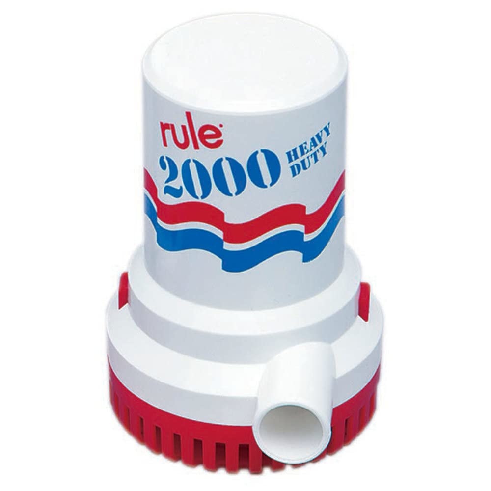 BOMBA ACHIQUE RULE 2000GPH/7600L/h-12V 