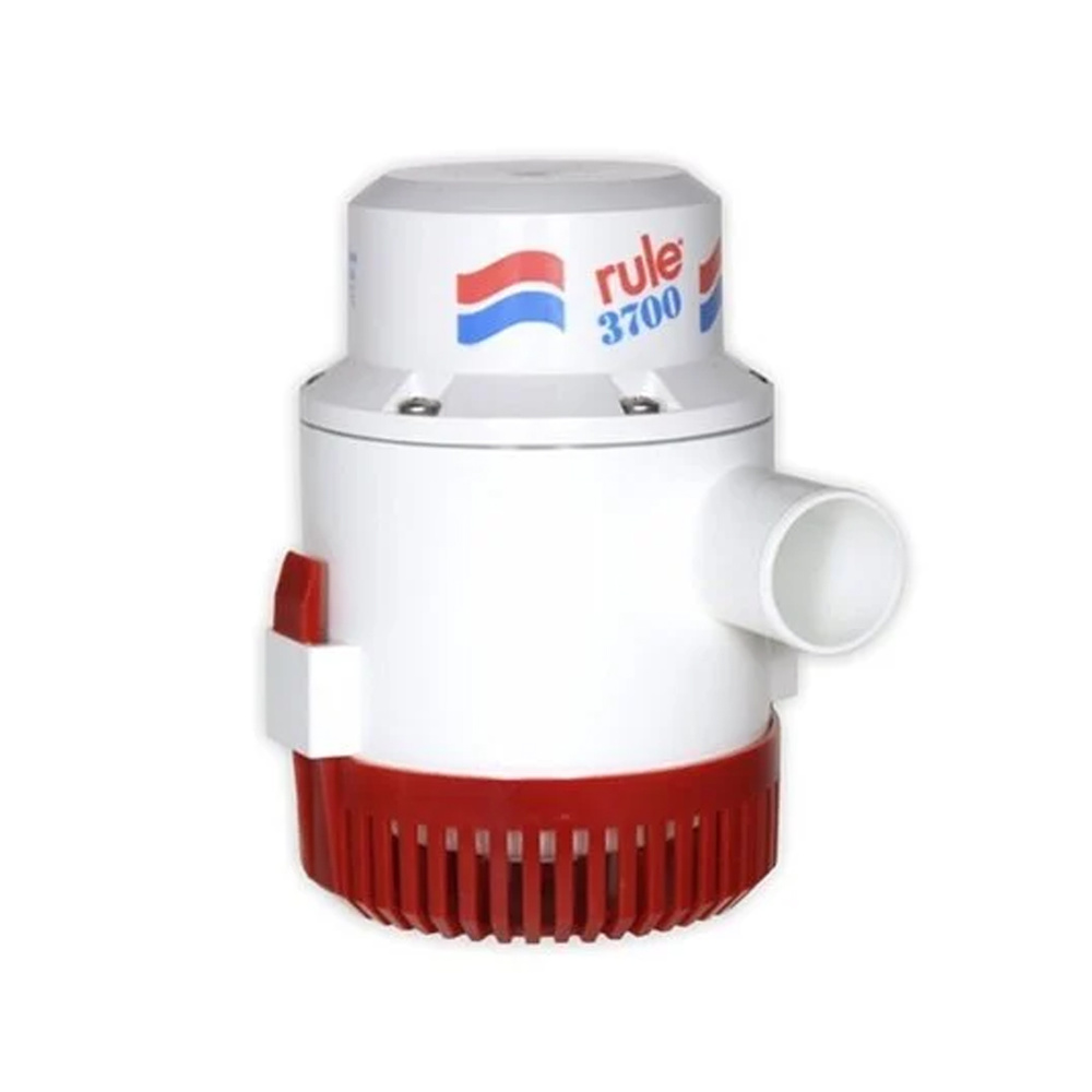 BOMBA ACHIQUE RULE 3700GPH/1400L/h, 24V 