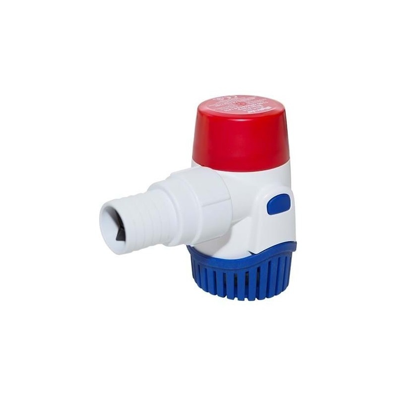BOMBA ACHIQUE RULE-MATIC 1100 GPH/4200L/h, 12V 