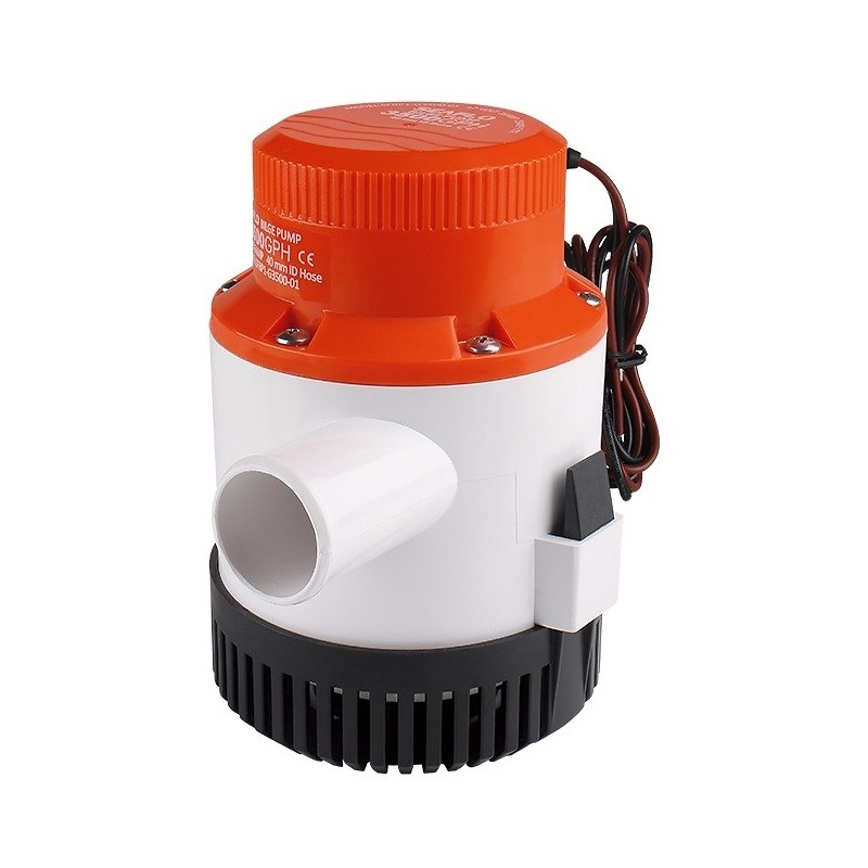 BOMBA ACHIQUE SEAFLO 750 GPH /2850L/h,12V SERIE 1 