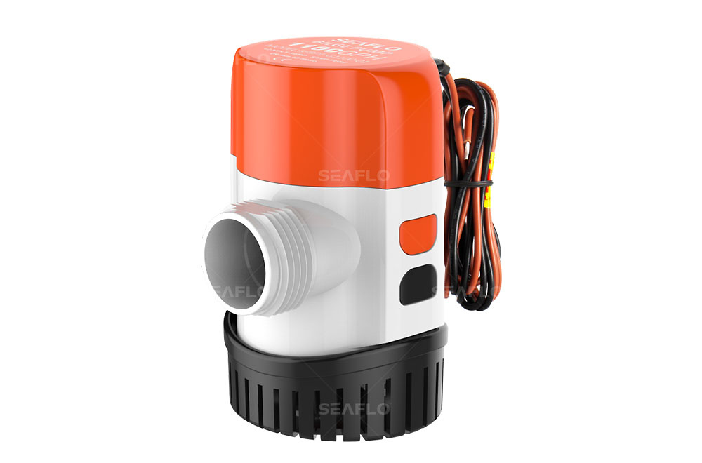 BOMBA ACHIQUE SEAFLO S13A 12V 1100GPH 