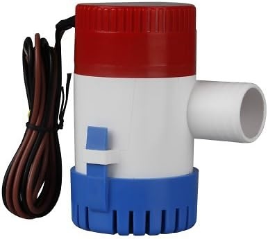 BOMBA ACHIQUE SUMERGIBLE - SEAFLO 1100GPH/4180L/h 24V 