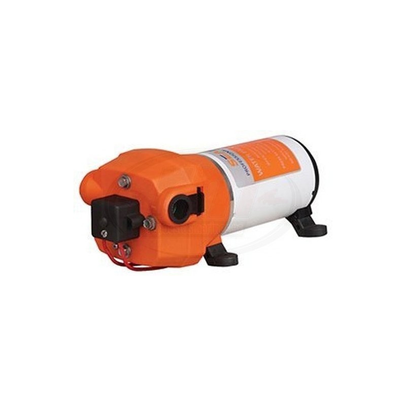 BOMBA DE AGUA A PRESION 24V 17 L/MIN 40 PSI para Caravana, Autocaravana y Botes 