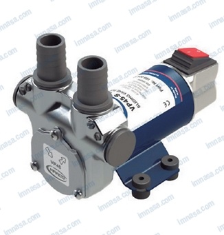 BOMBA DIESEL CON INTERRUPTOR 12V 