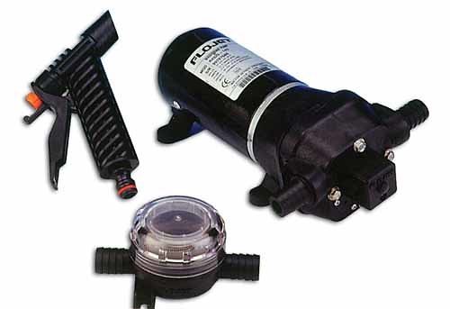 BOMBA KIT DE BALDEO BOMBA FLOJET-4325 12V/24V 
