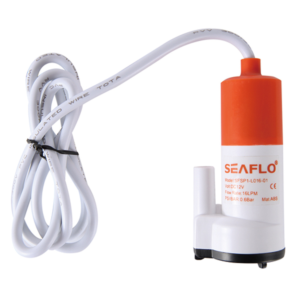 BOMBA SUMERGIBLE CARAVANA 12LPM 12V 
