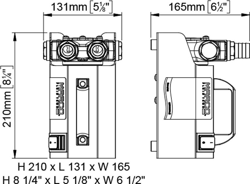 BOMBA TRASVASE DIESEL 12V KIT 