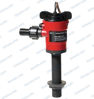 BOMBA VIVERO 500GPH RECTA SPX Johnso Pump 