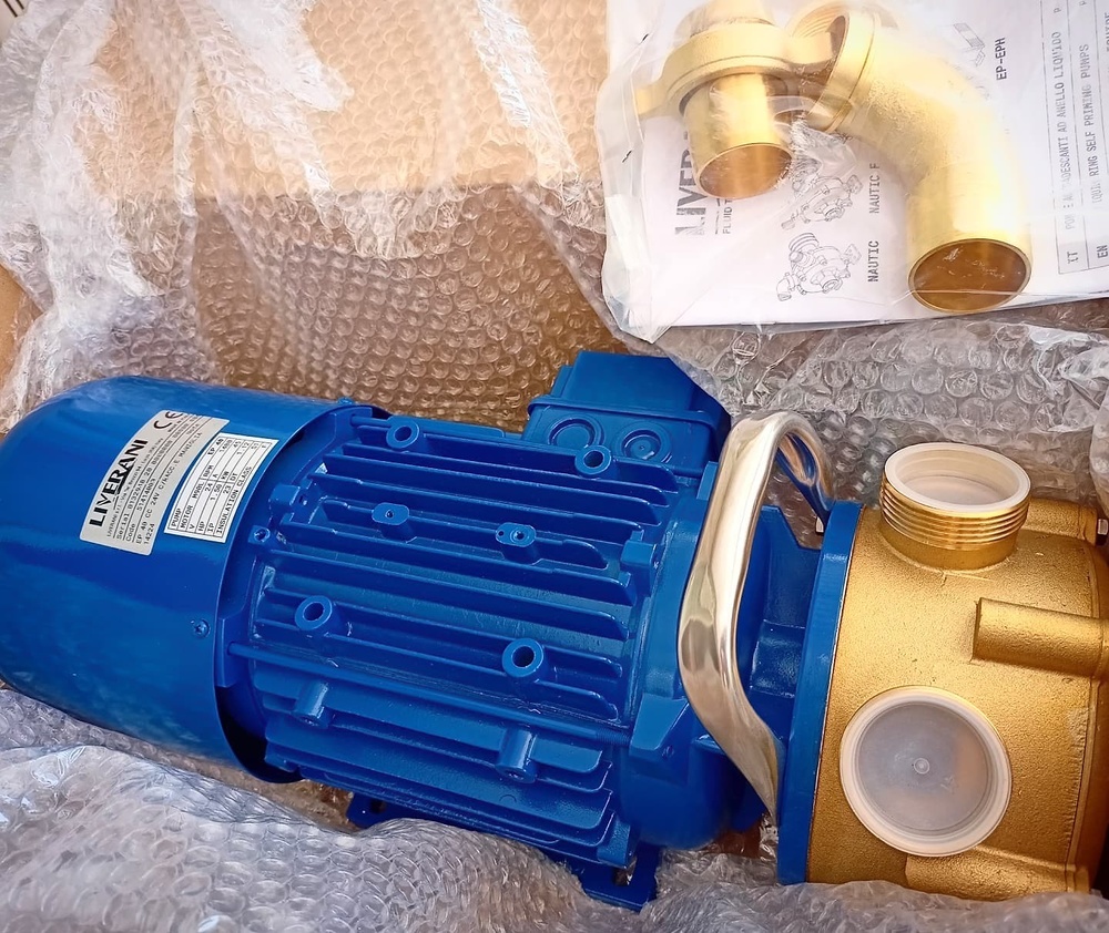 Bomba Electrica 24V 75l/min GOLDENSHIP 