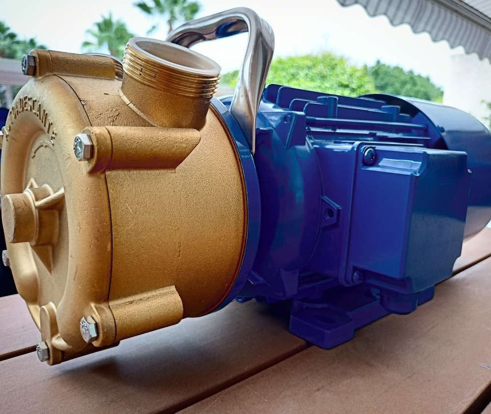Bomba Electrica 24V 75l/min GOLDENSHIP 