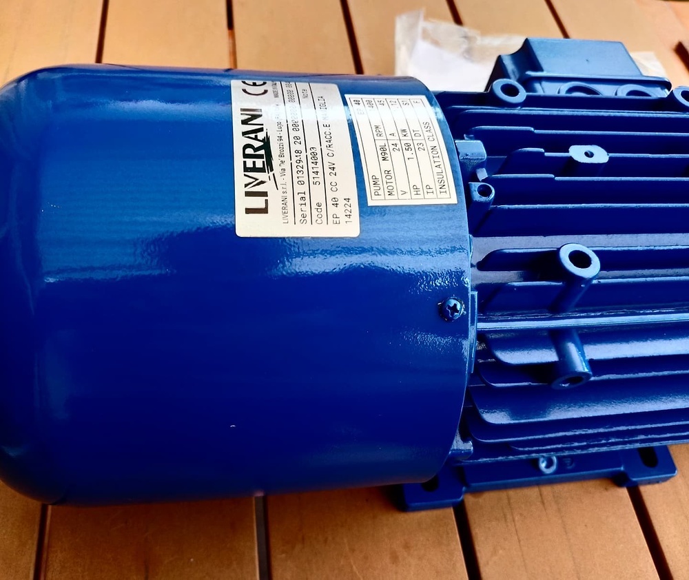 Bomba Electrica 24V 75l/min GOLDENSHIP 