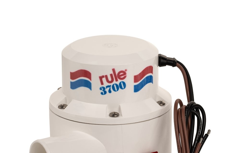 Bomba de Achique Sumergible Rule 24V 3.700 GPH 14.000L/H 