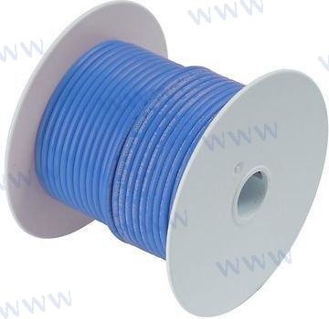 CABLE MARINO 14 AWG (2mm²) Azul - 30 m. 