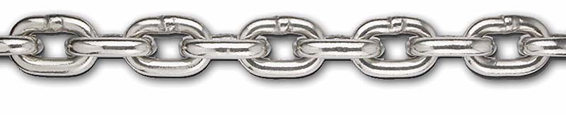CADENA CALIBRADA INOXIDABLE 8mm 10mts Prosea 