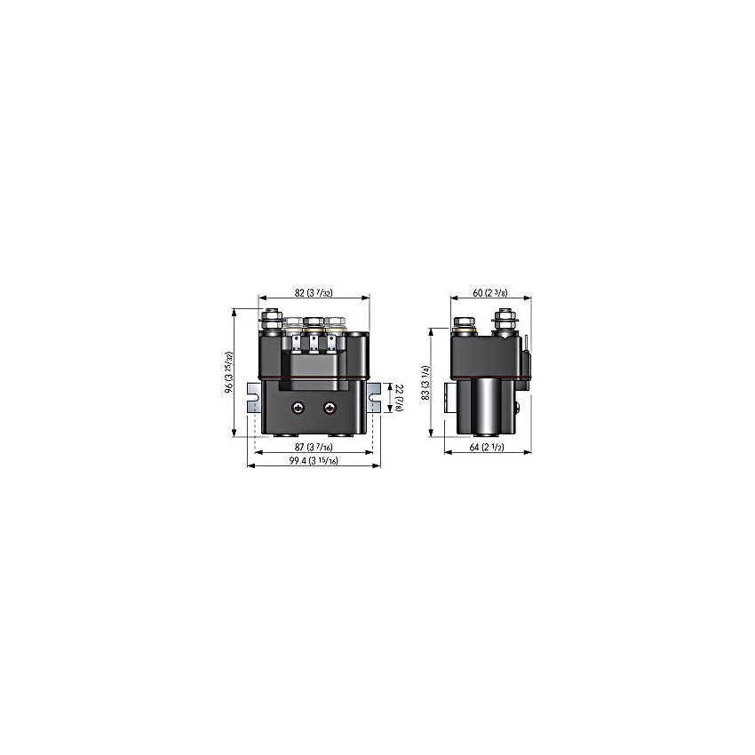 CAJA RELES MOLINETES ANCLA QUICK 