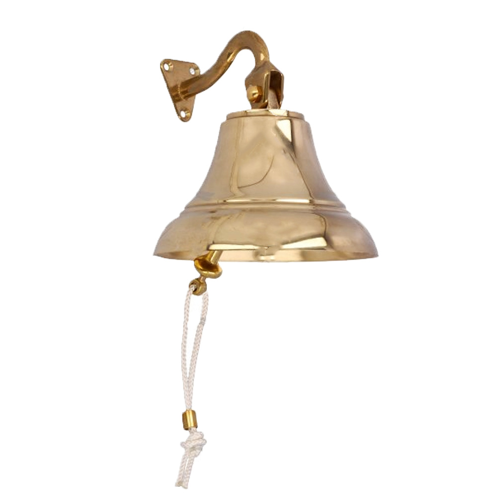 CAMPANA 170mm BRONCE PULIDO 