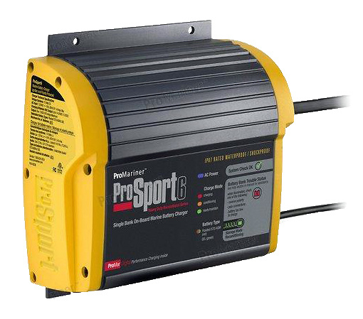 CARGADOR DE BATERÍA ProSport 12/24V 12 AMP- 2 ProMariner 