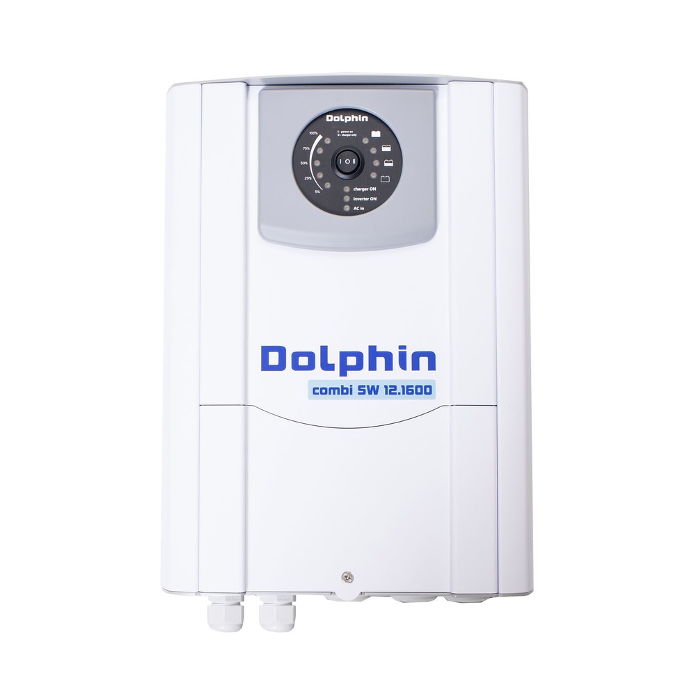 CARGADOR INVERTER 12V 60A 1600W Dolphin 