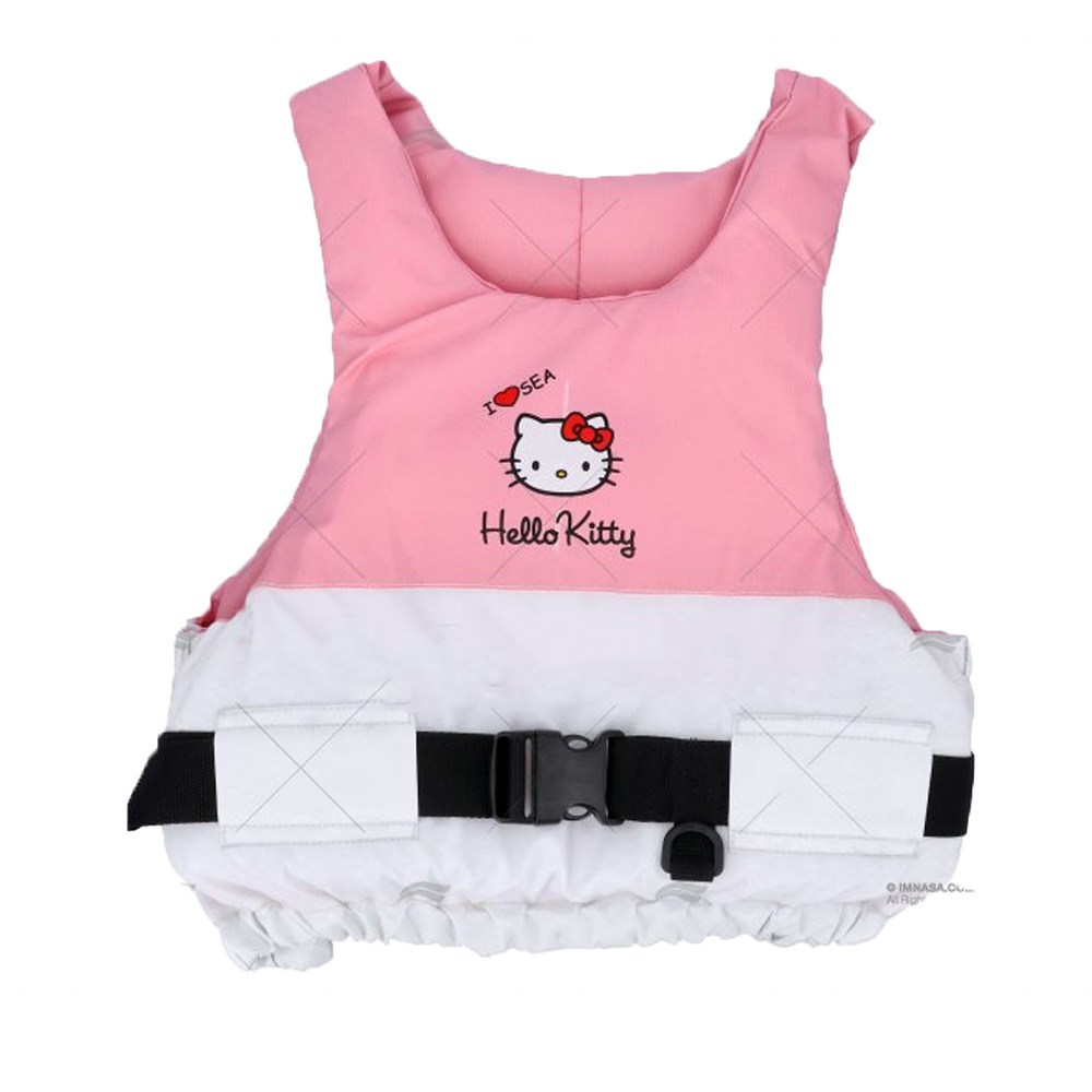 CHALECO WIND HELLO KITTY ROSA M 