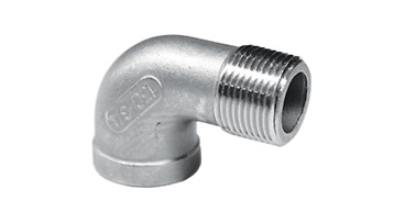 CODO 90º M-H INOX - INOXIDABLE AISI 316 EN VARIAS MEDIDAS 