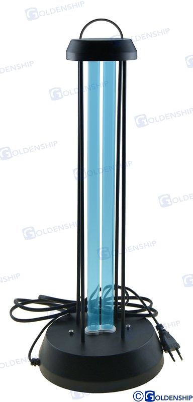 covid lampara germicida uv y ozono esterilizador antibacterial germicidal uv and ozone lamp antibacterial sterilizer