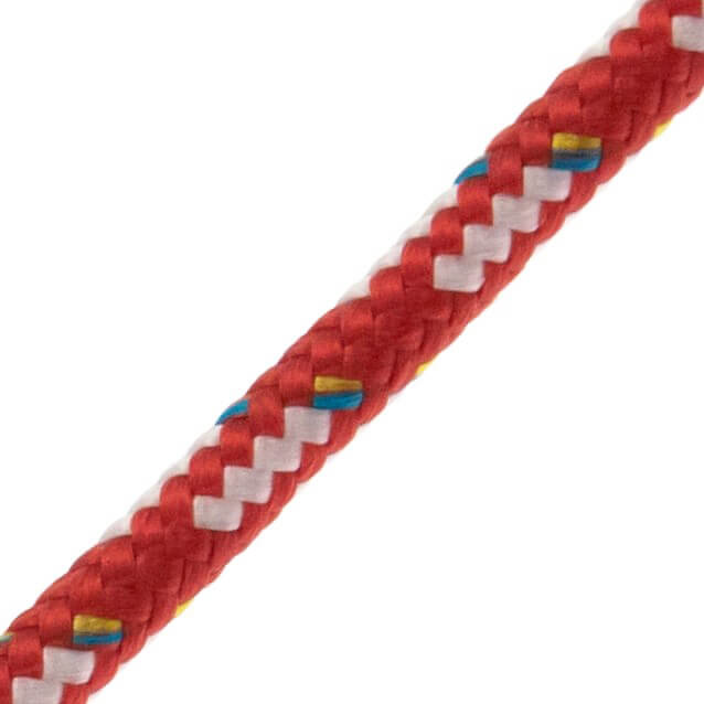 Cabo Driza RACING 2002 E-R Rojo/Blanco Poly Ropes 