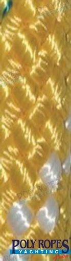 Cabo Drizas Poly-Braid-32. Amarillo. Poly Ropes 8/10/12/14/16/18/20mm 