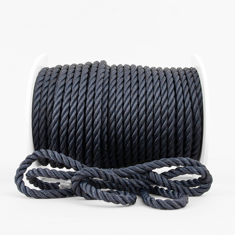 Cabo de Amarre Cordaje Polysoft Azul Desde Ø 6 hasta 16mm Marca Poly Ropes 