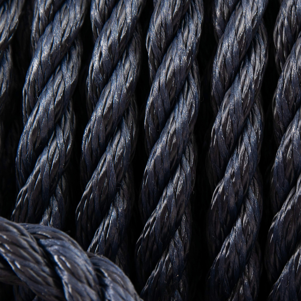 Cabo de Amarre Cordaje Polysoft Azul Desde Ø 6 hasta 16mm Marca Poly Ropes 