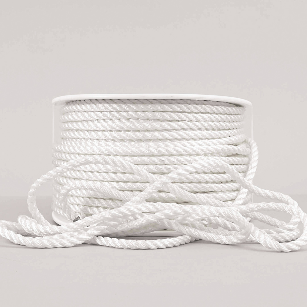 Cabo de Amarre Polysoft Blanco Desde Ø 8mm hasta 16mm - Poly Ropes 